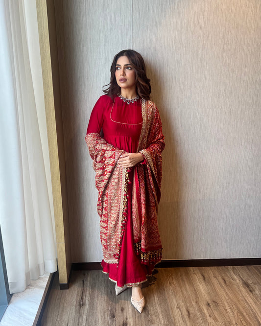 Bhumi Pednekar - Reva Anarkali Set