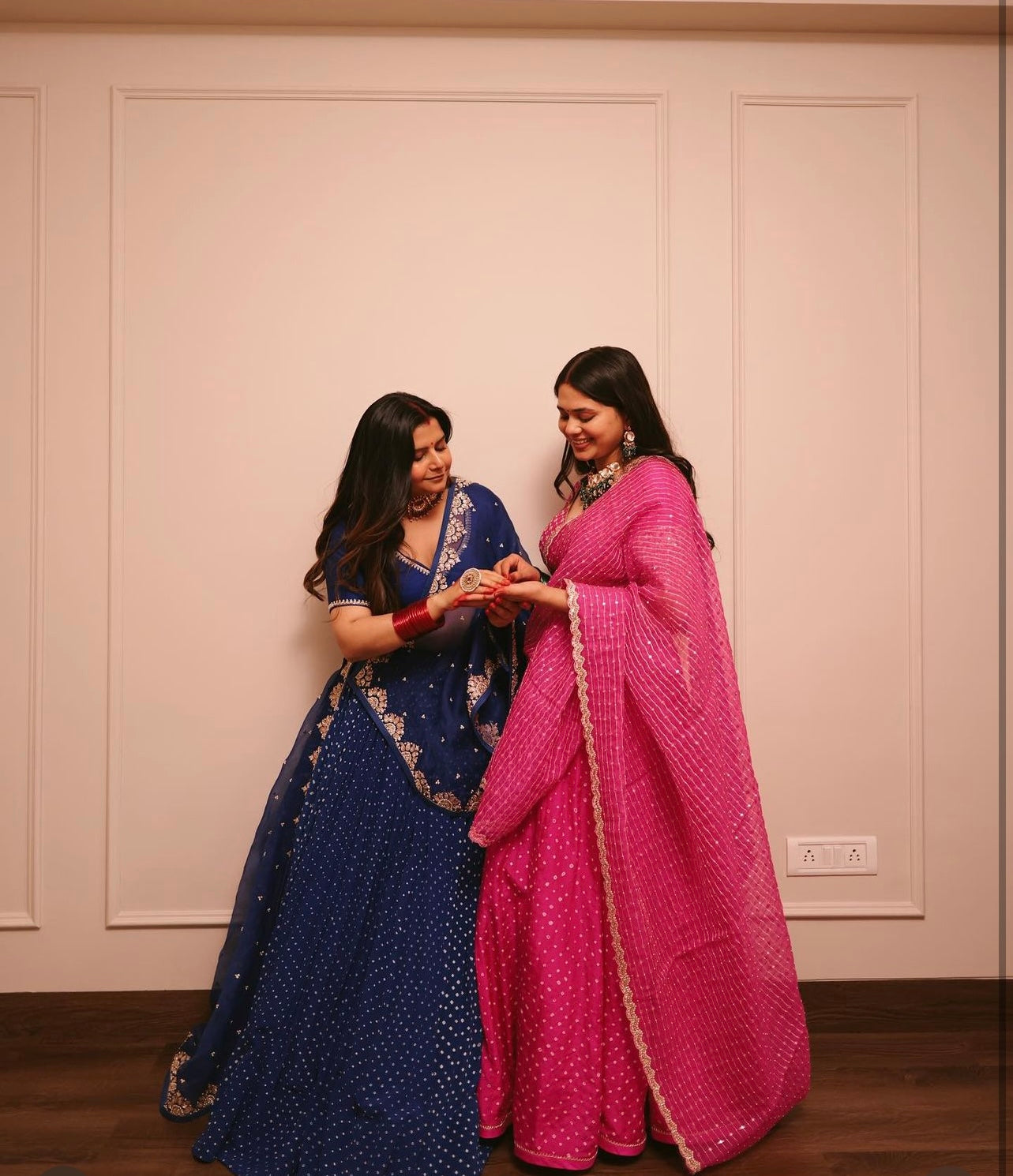 Radhika and Srishti Lehenga Set