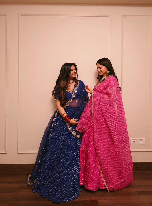 Radhika and Srishti Lehenga Set