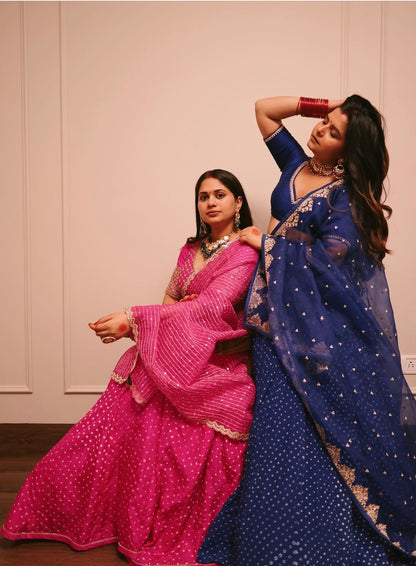 Radhika and Srishti Lehenga Set