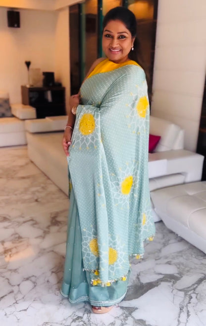 Navratri Saree