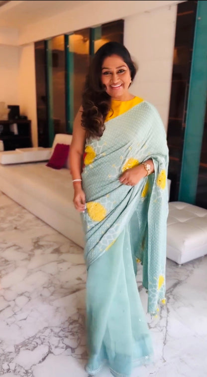 Navratri Saree