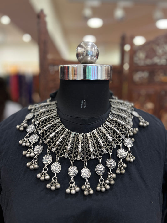Oxidised Necklace