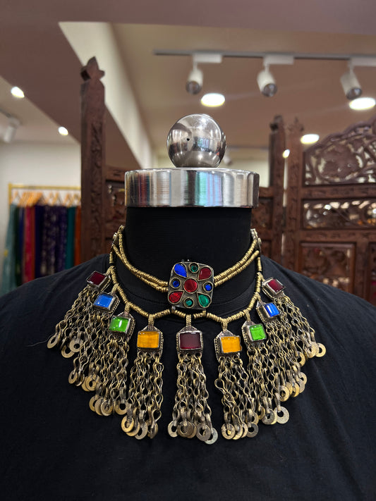 Afghani Necklace