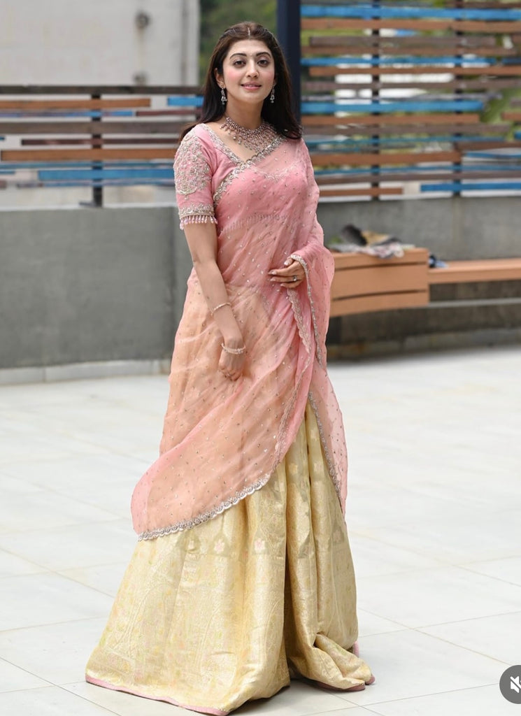 Pranitha Subhash Lehenga Set