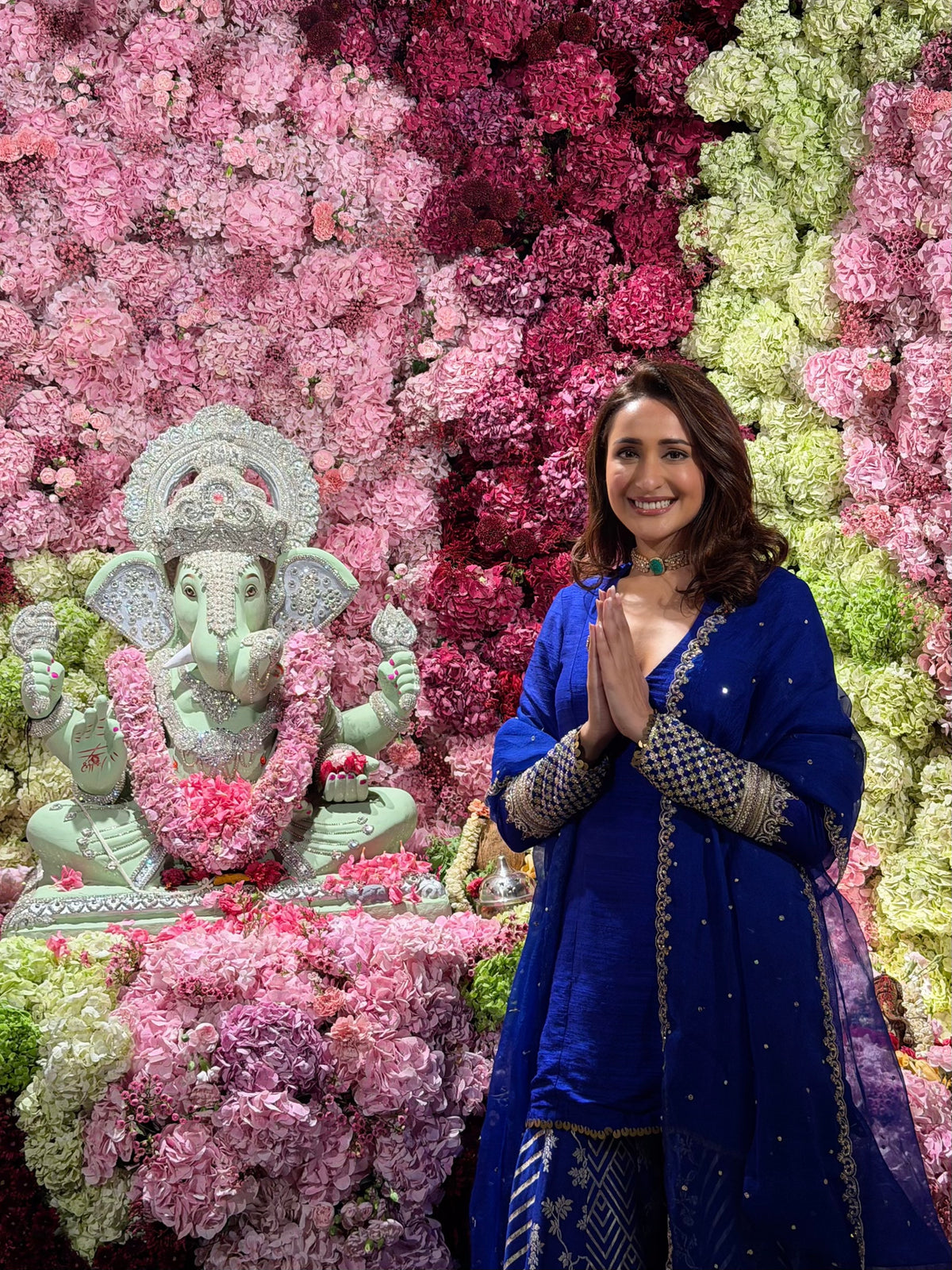 Pragya Jaiswal - Maanvi Sharara Set