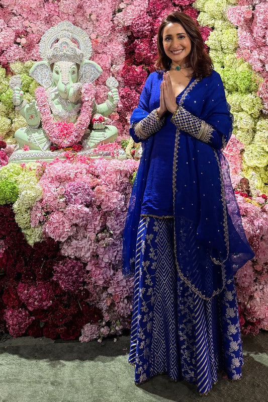 Pragya Jaiswal - Maanvi Sharara Set