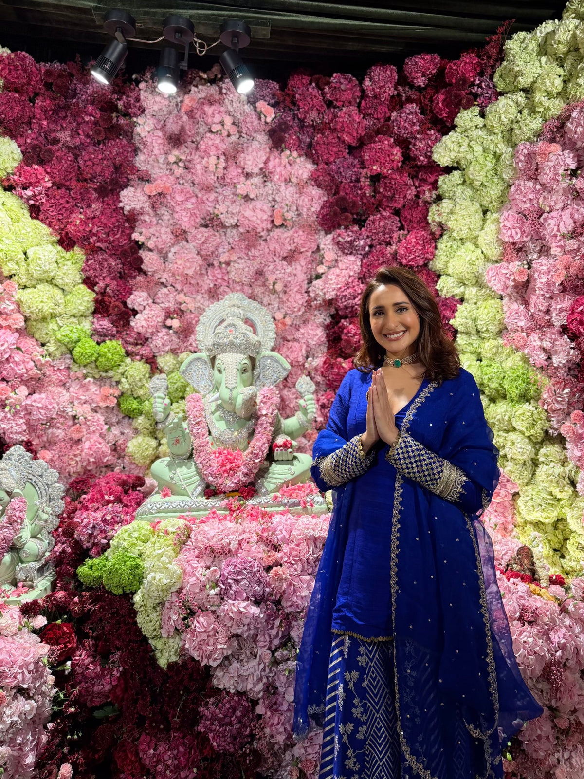 Pragya Jaiswal - Maanvi Sharara Set