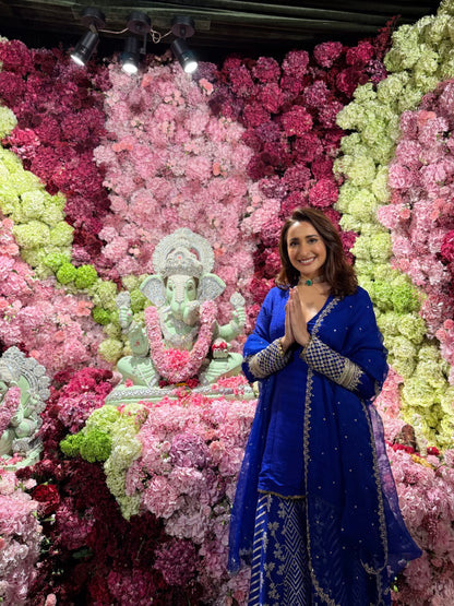 Pragya Jaiswal - Maanvi Sharara Set