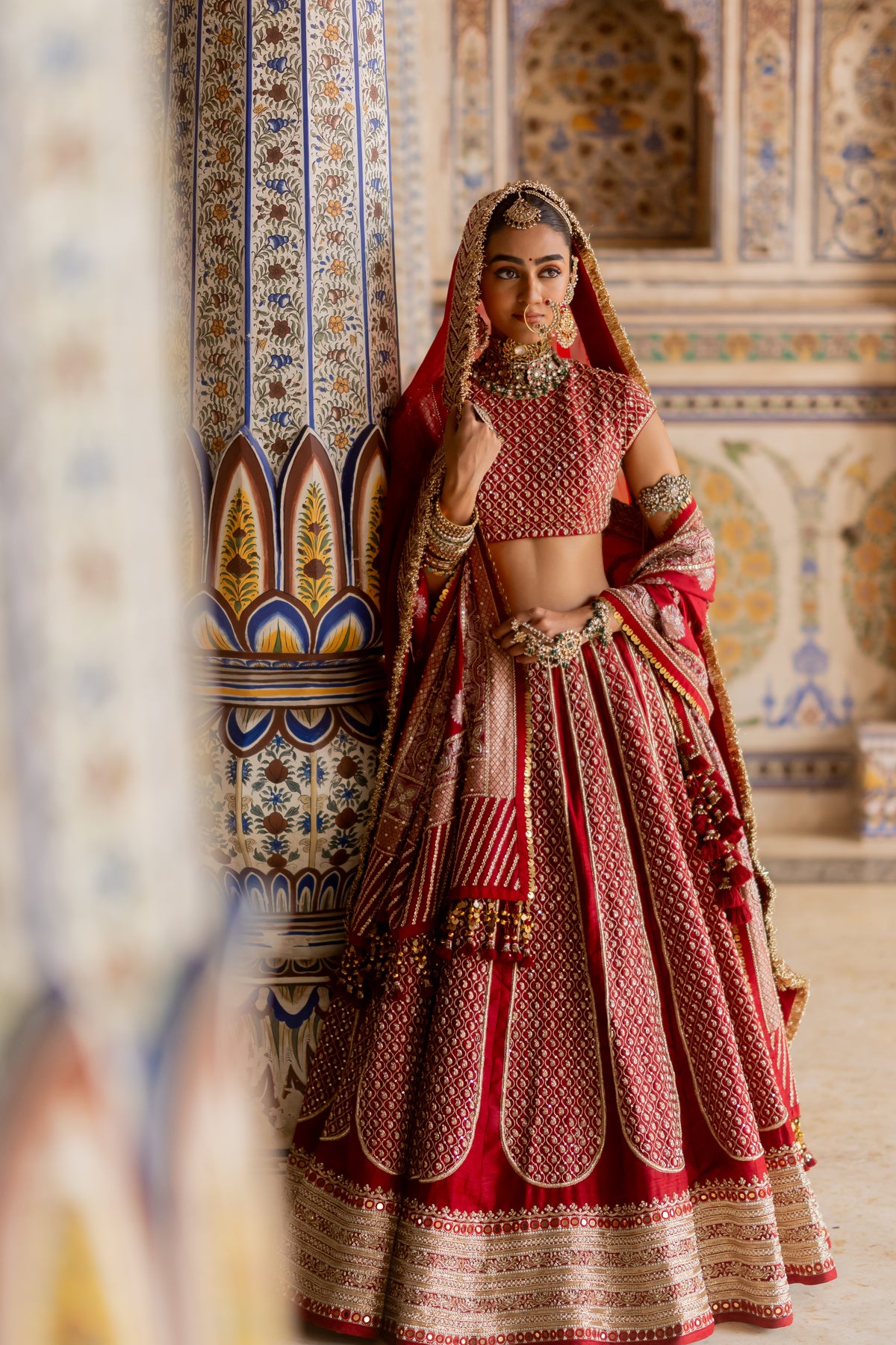 Padmini Lehenga Set