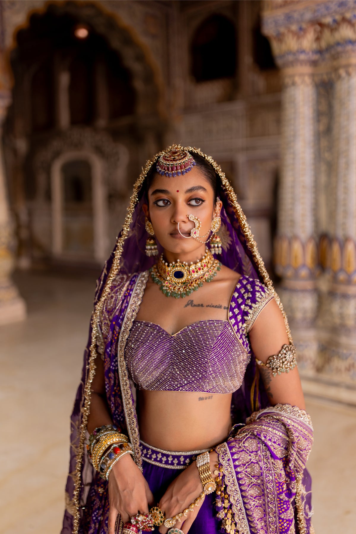 Gayatri Lehenga Set