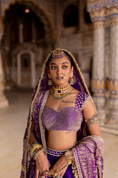 Gayatri Lehenga Set