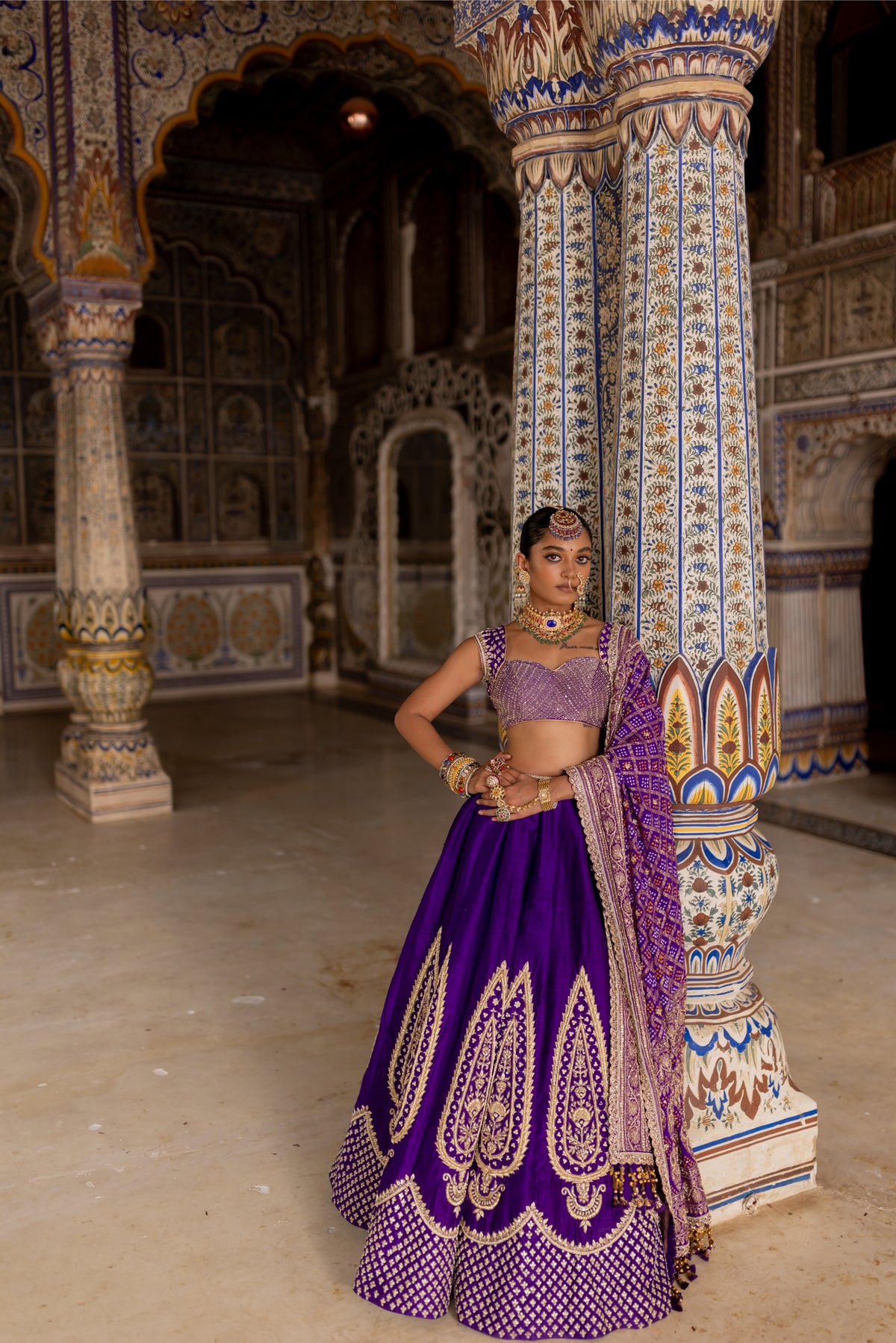 Gayatri Lehenga Set