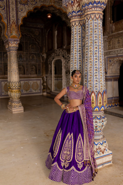 Gayatri Lehenga Set