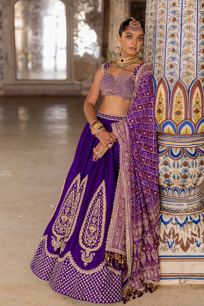 Gayatri Lehenga Set