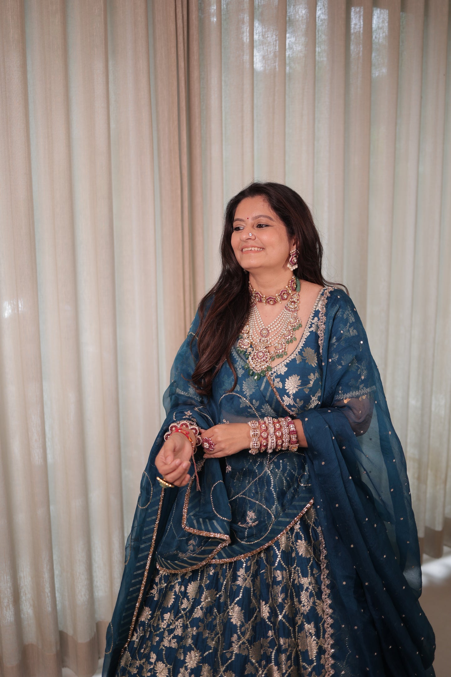 Anuradha Lehenga Set