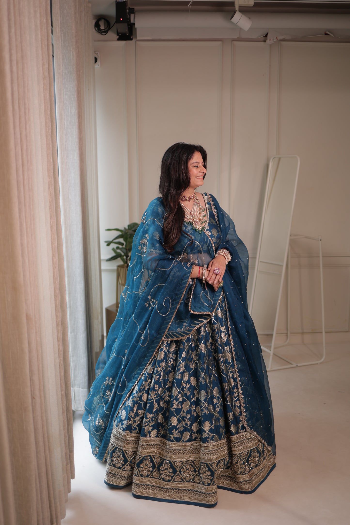 Anuradha Lehenga Set