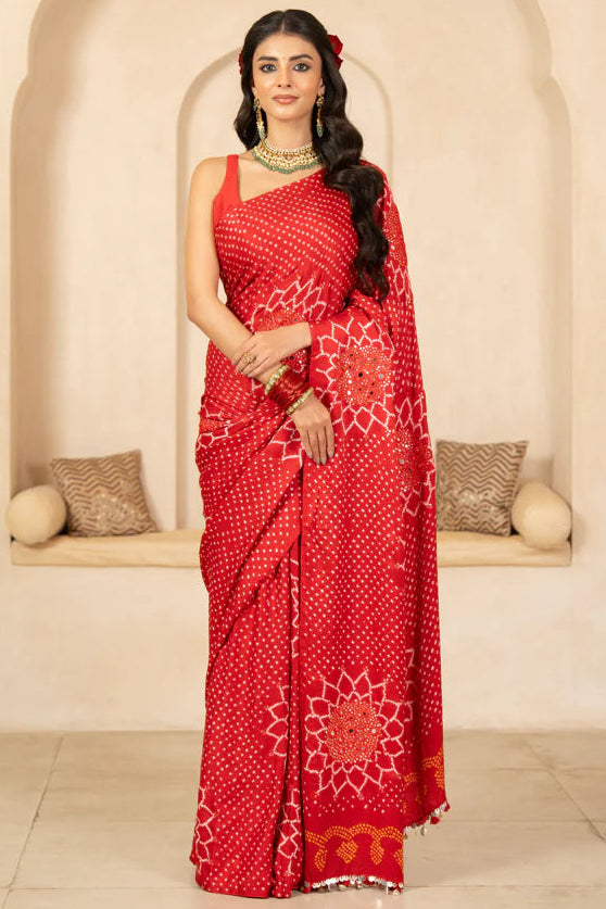 Krisha Saree - Anjanase