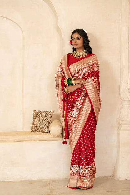 Neelambari Saree