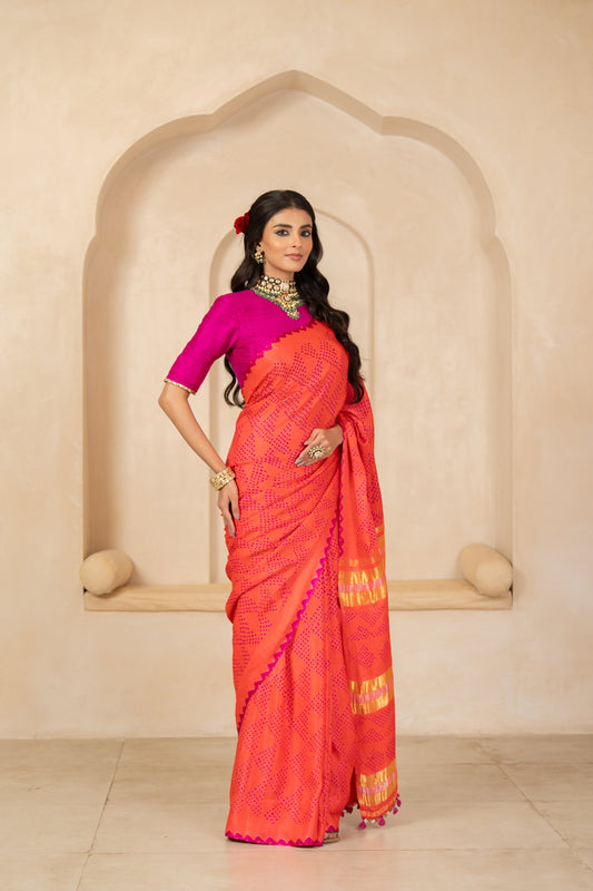 Zayra Saree