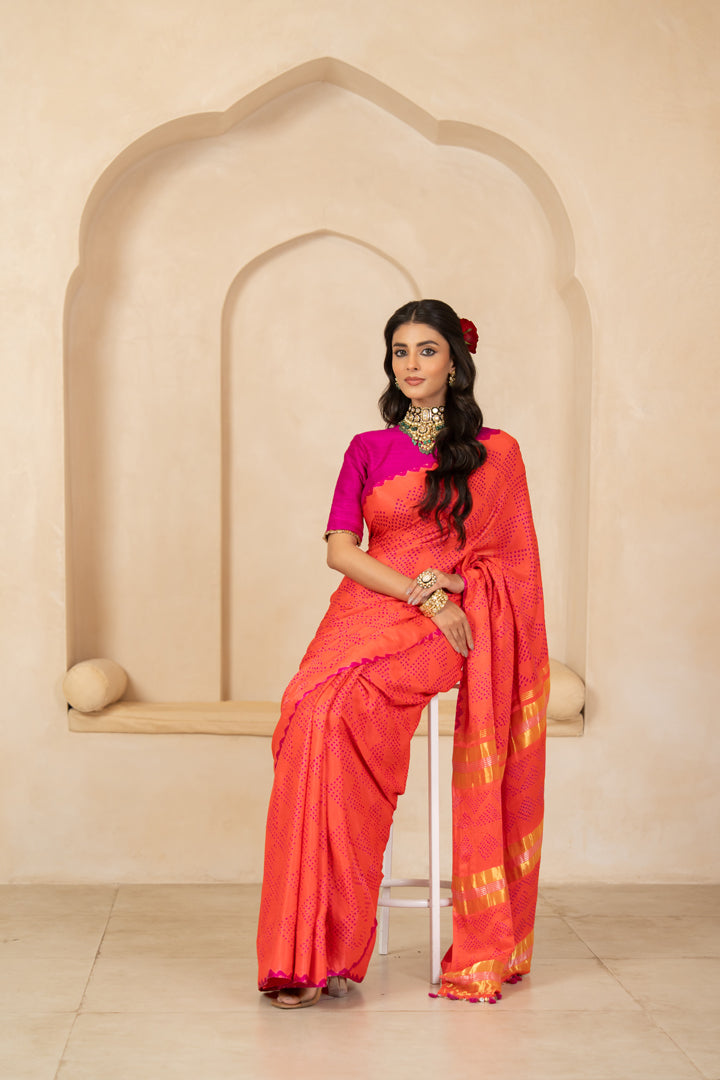 Zayra Saree