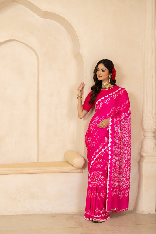 Tashvi Saree
