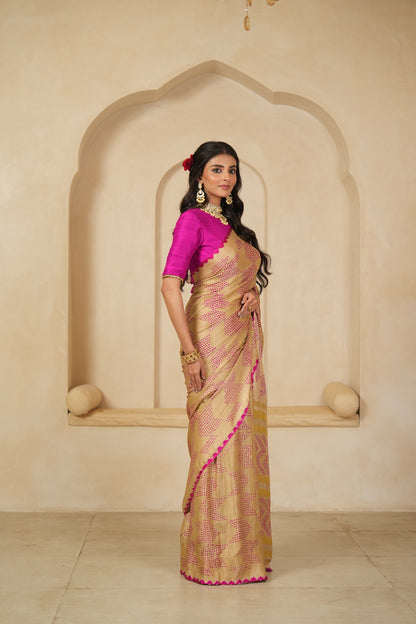 Leher Saree