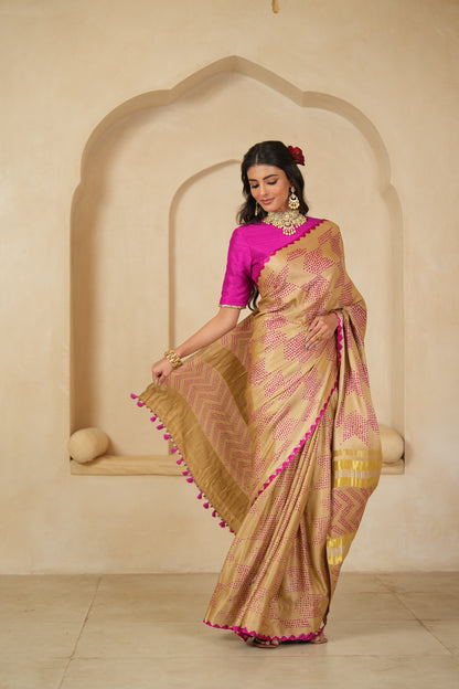 Leher Saree