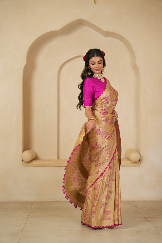 Leher Saree