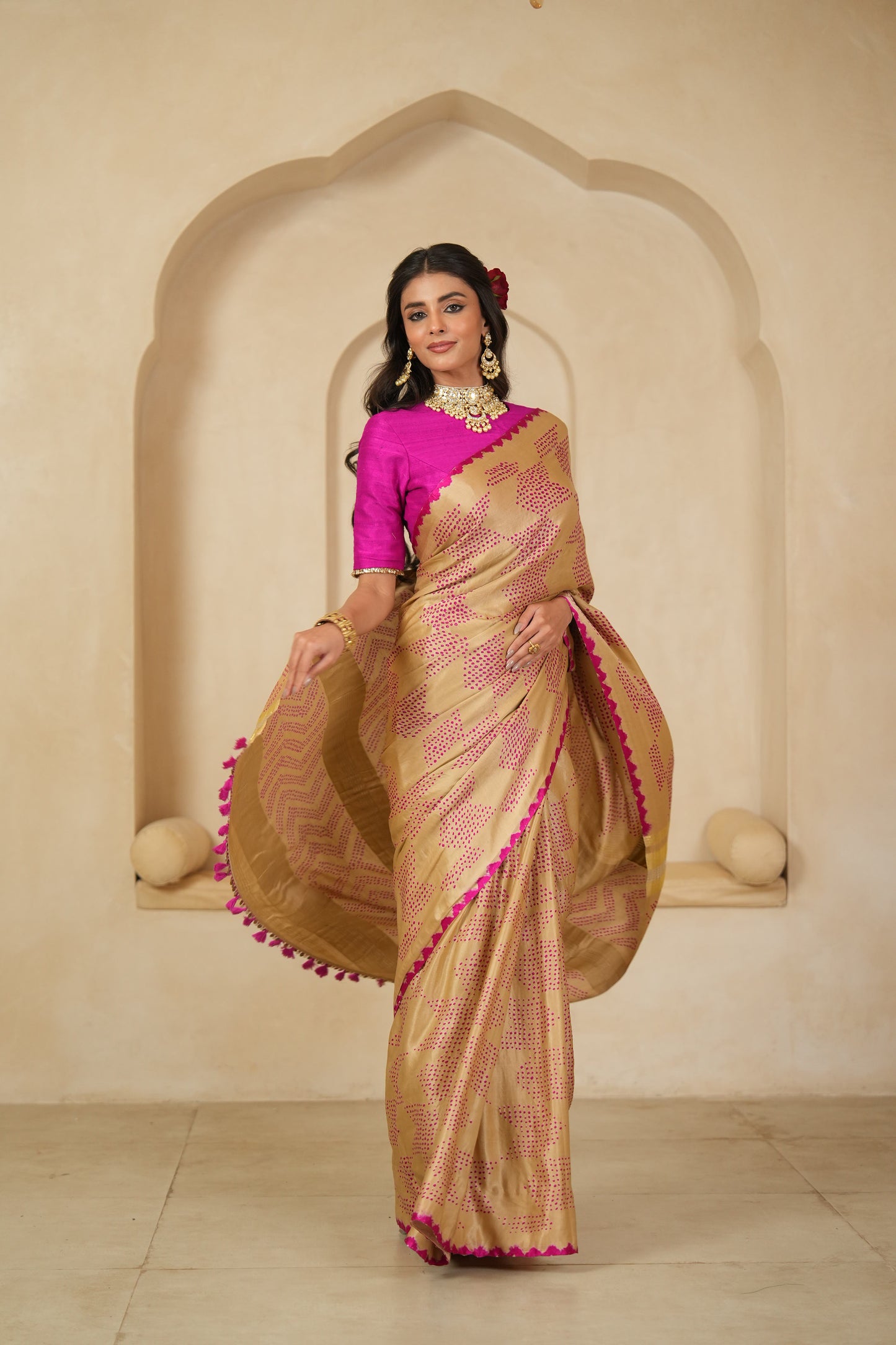 Leher Saree