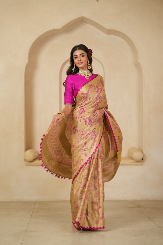 Leher Saree