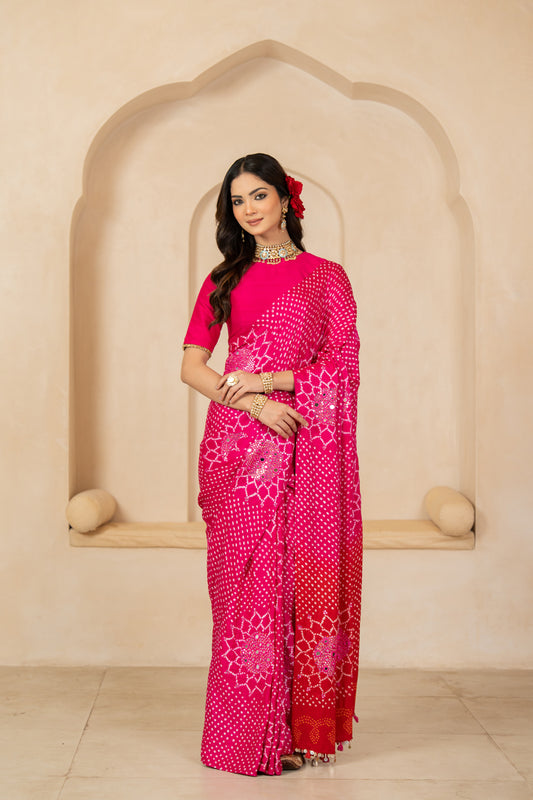 Mannat Saree