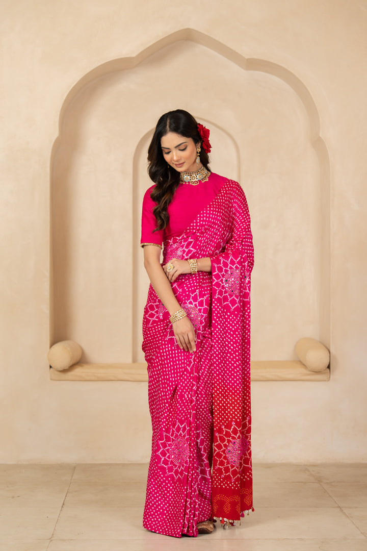 Mannat Saree