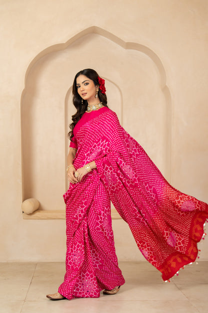 Mannat Saree