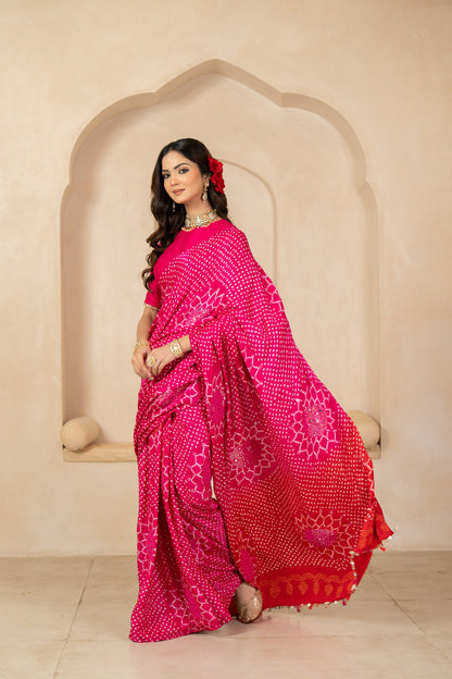 Mannat Saree