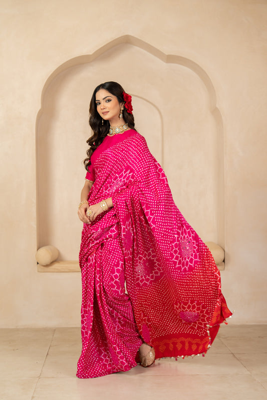 Mannat Saree