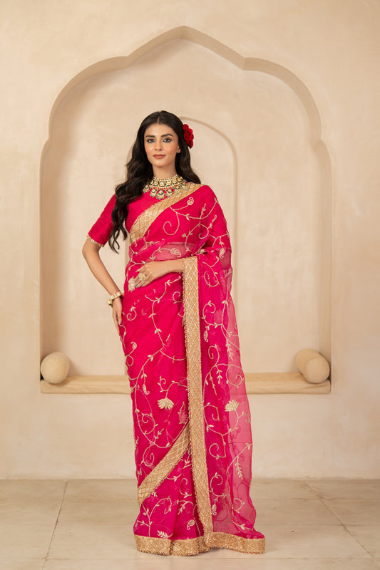 Rangya Saree