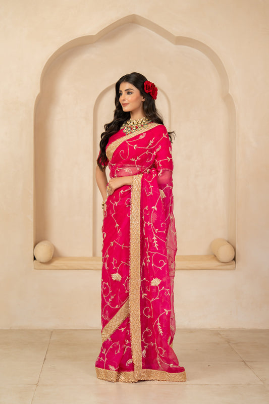 Rangya Saree