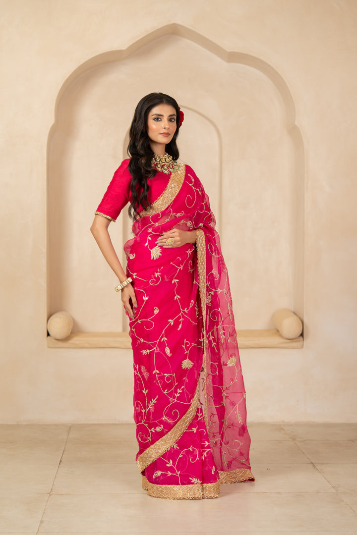 Rangya Saree