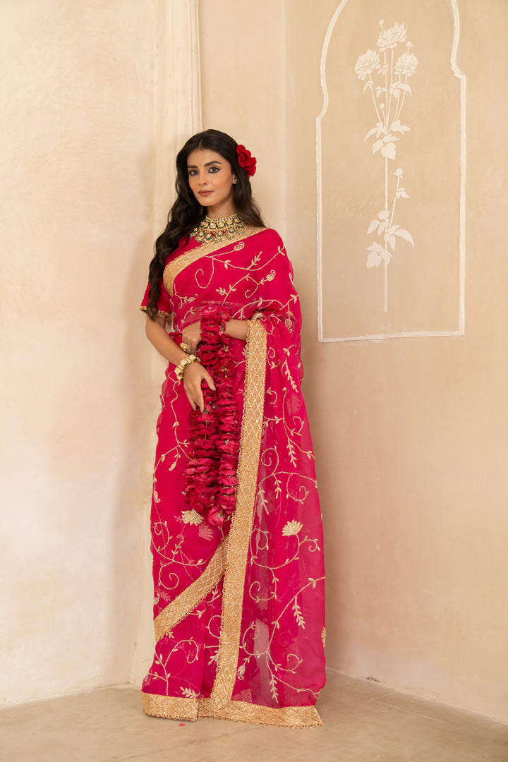 Rangya Saree