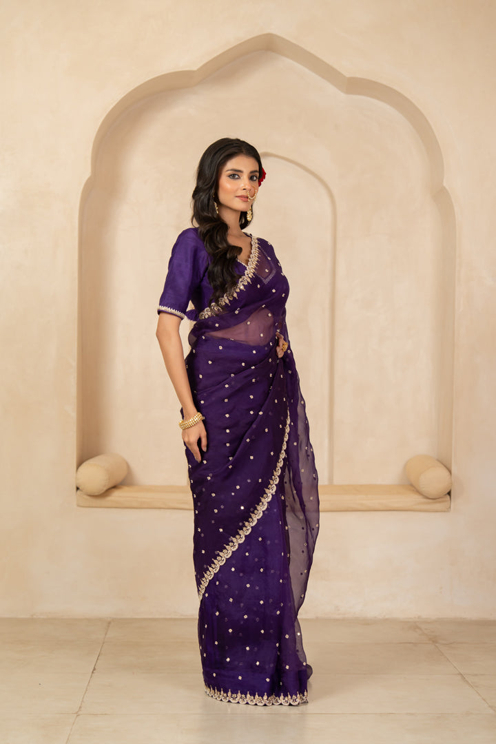 Damini Saree - Anjanase