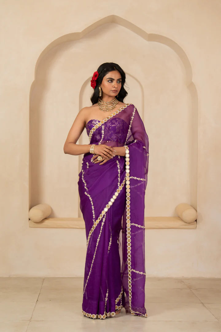 Saanvi Saree - Anjanase