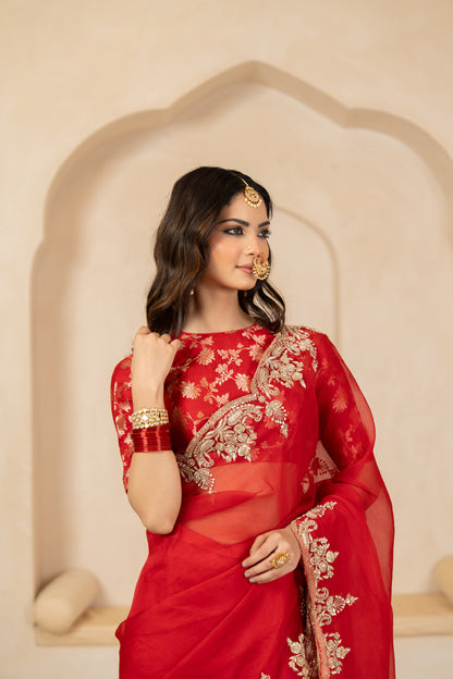 Pankhi Saree