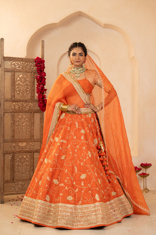 Saher Lehenga Set