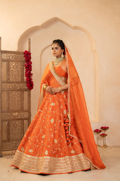 Saher Lehenga Set