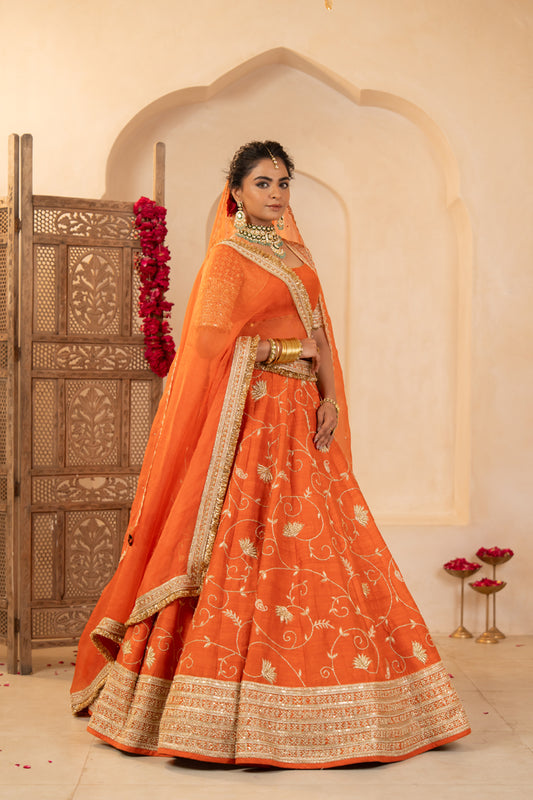 Saher Lehenga Set