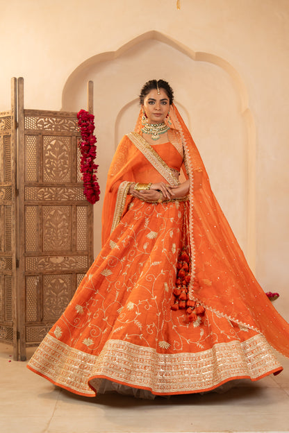Saher Lehenga Set