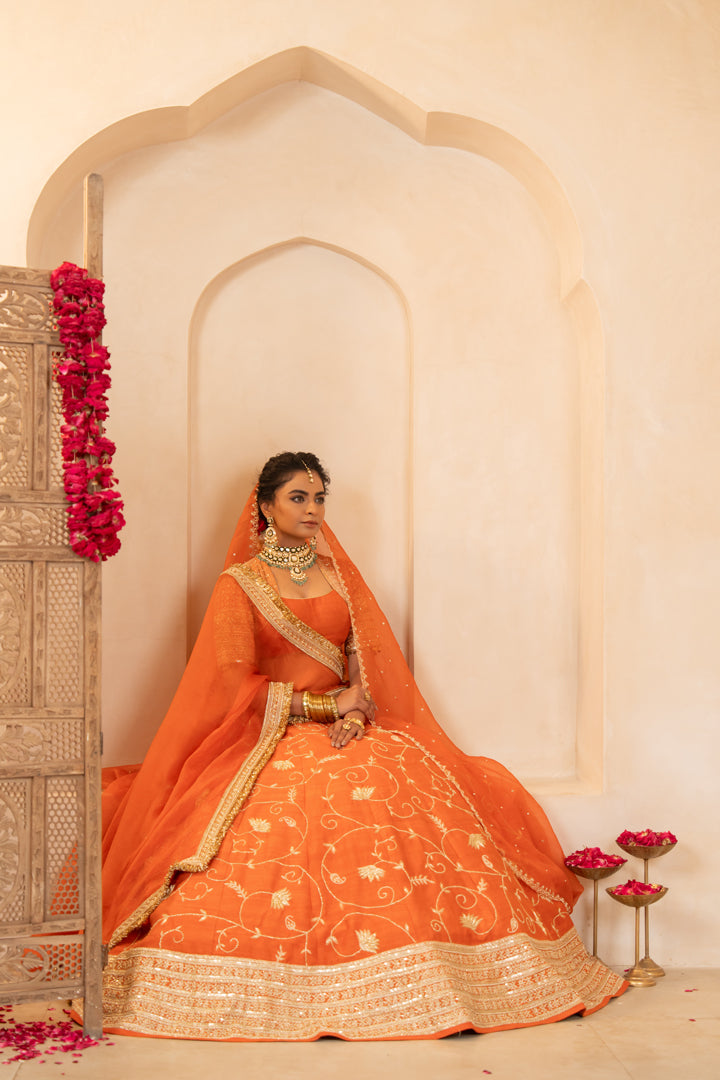 Saher Lehenga Set
