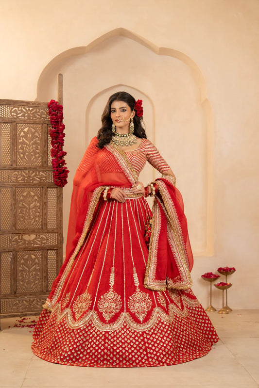 Jhanvi Lehenga - Anjanase