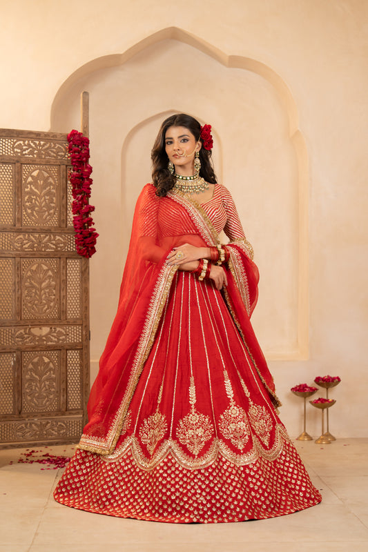 Kritya Lehenga Set